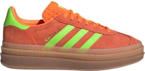 adidas schoenen dames oranje
